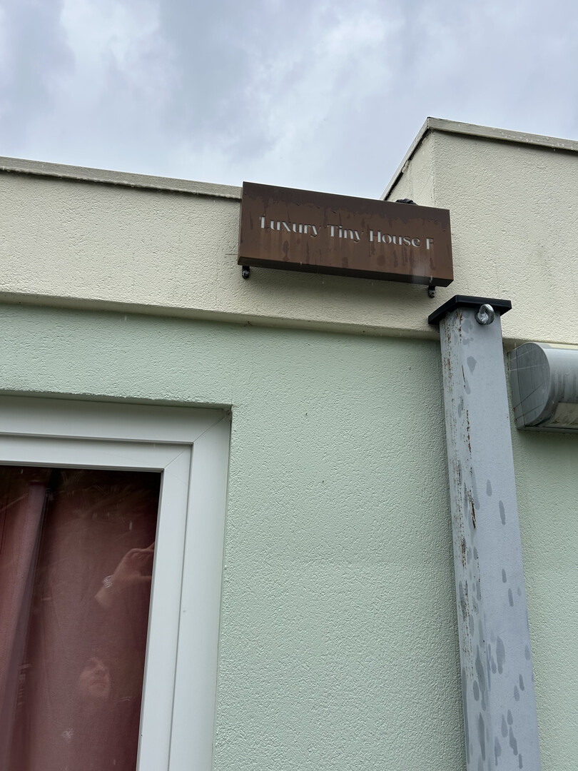 Tiny House Luxury F Marker